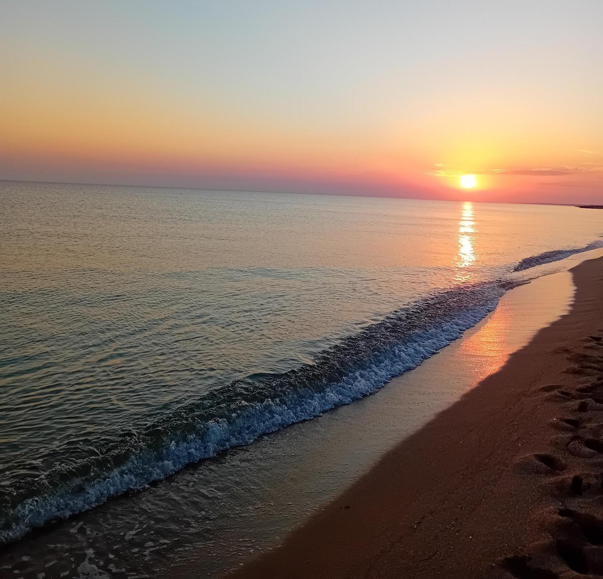 Mare Sole Vento 38 Punta Prosciutto Villa Torre Colimena Dış mekan fotoğraf