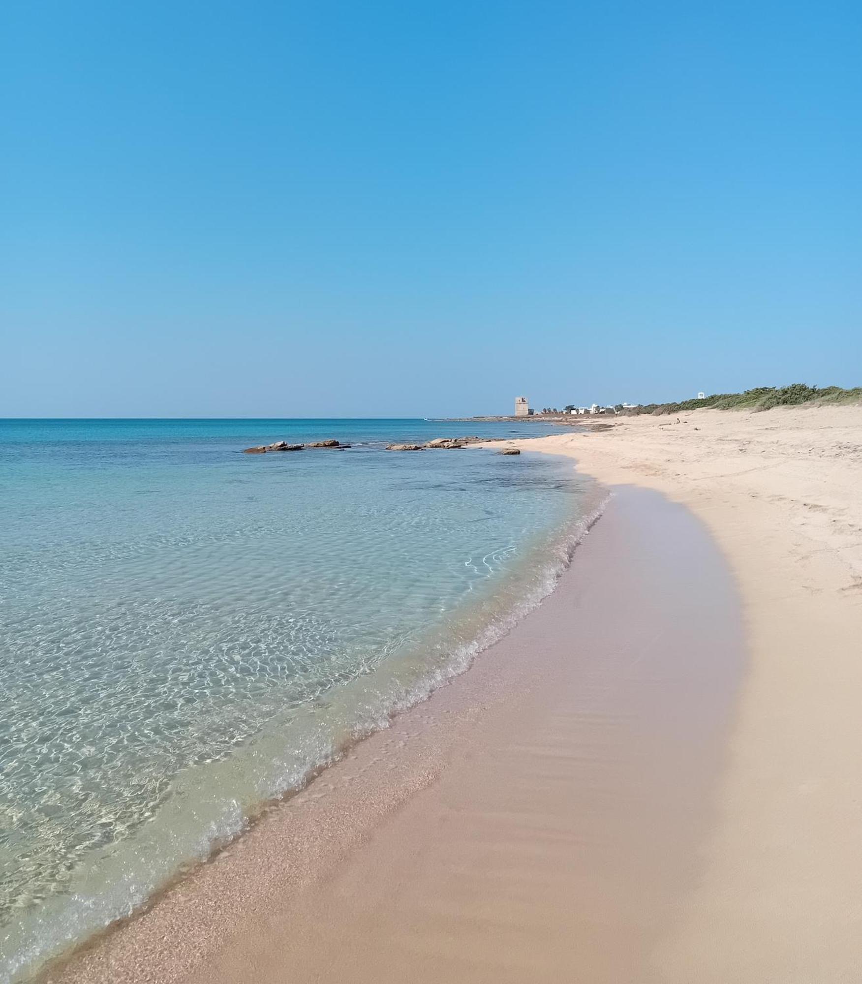 Mare Sole Vento 38 Punta Prosciutto Villa Torre Colimena Dış mekan fotoğraf